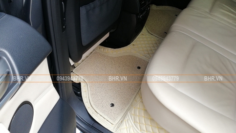 Thảm lót sàn ô tô 5D 6D BMW X6 che phủ tới 90% sàn xe, 5 lớp cấu tạo chất lượng, bền bỉ trên 5 năm